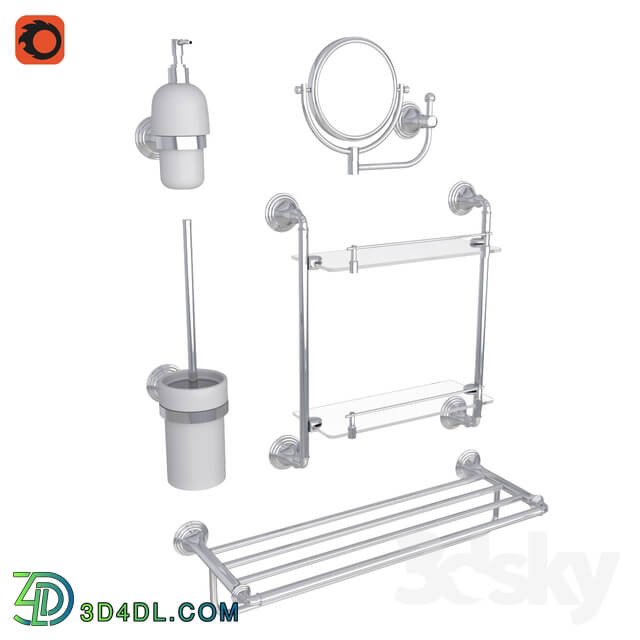 Bathroom accessories - OM Fixsen Best Bathroom Accessories