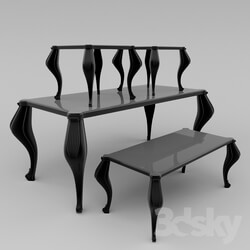 Table - table set 