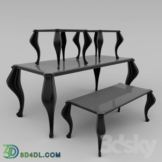 Table - table set