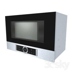 Kitchen appliance - Bosch Serie 8 microwave oven 
