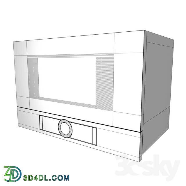 Kitchen appliance - Bosch Serie 8 microwave oven