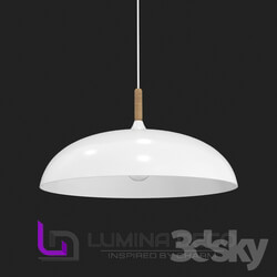 Ceiling light - _OM_ Pendant lamp Lumina Deco Versi white LDP 7899 _WT_ 