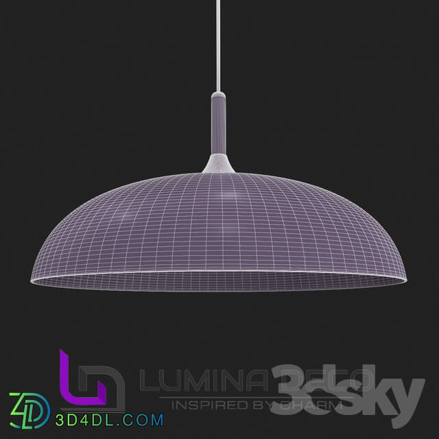 Ceiling light - _OM_ Pendant lamp Lumina Deco Versi white LDP 7899 _WT_