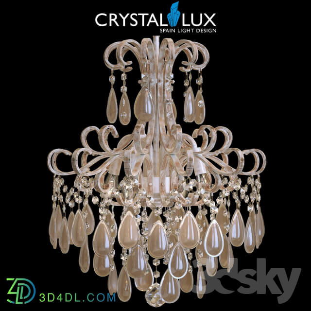 Ceiling light - Sevilia SP4 Gold