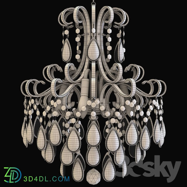 Ceiling light - Sevilia SP4 Gold