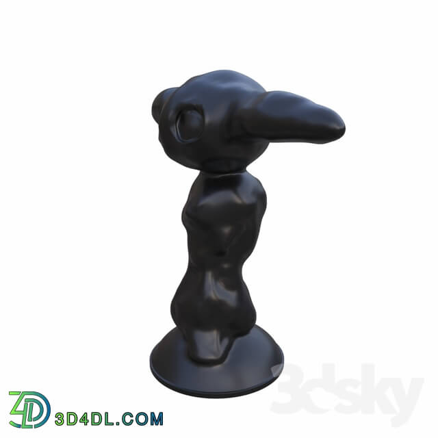 Sculpture - Momonster Bosa Figurine