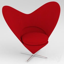 Arm chair - Vitra Heart Cone chair 