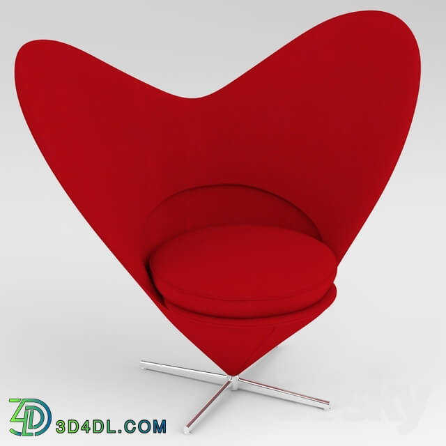Arm chair - Vitra Heart Cone chair