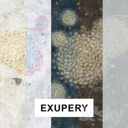 Wall covering - factura _ EXUPERY 