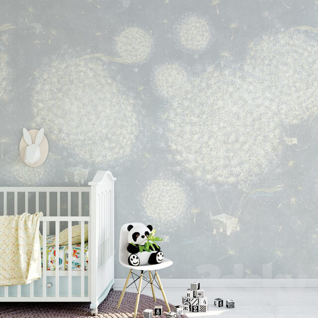 Wall covering - factura _ EXUPERY