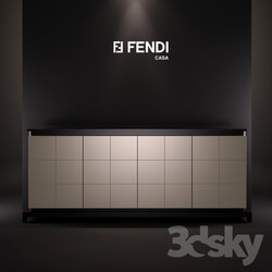 Sideboard _ Chest of drawer - Fendi CASA - Goatsking 