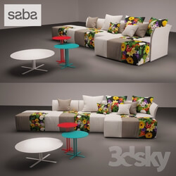 Sofa - Sofa Saba Pixel 