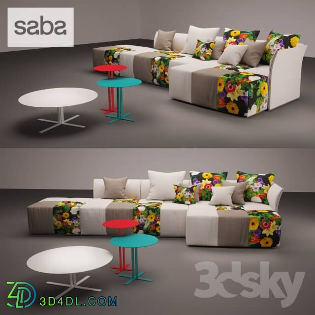 Sofa - Sofa Saba Pixel