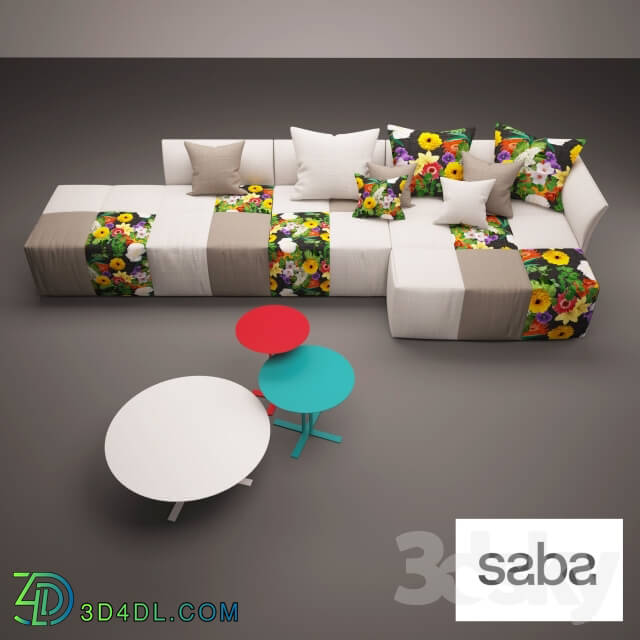 Sofa - Sofa Saba Pixel