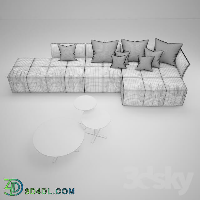 Sofa - Sofa Saba Pixel
