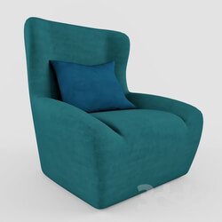 Arm chair - Ditre Italia - Bess 