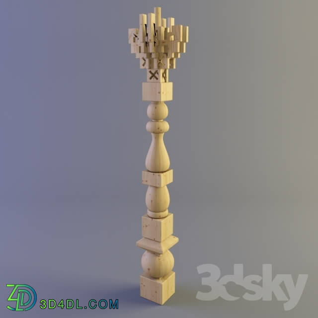 Other decorative objects - Colonna in Russian style