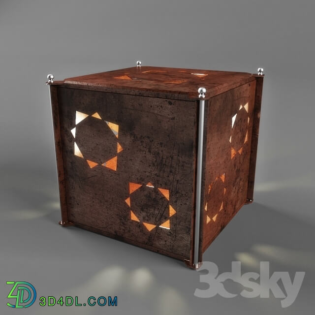 Table lamp - Copper lamp