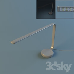 Table lamp - One line tavolo 