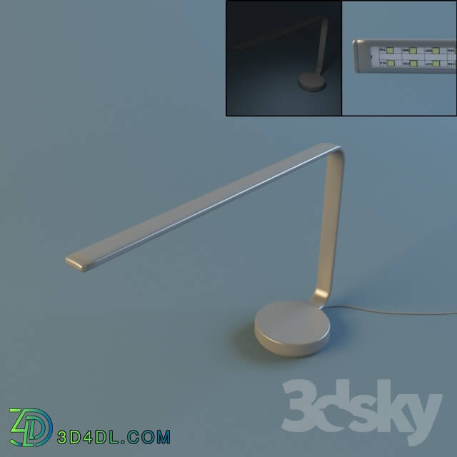 Table lamp - One line tavolo