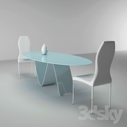 Table _ Chair - ZERO 1 