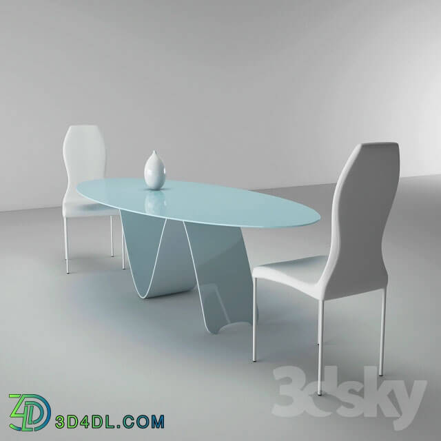 Table _ Chair - ZERO 1