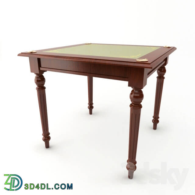 Table - Scappini _ C _ Games Table