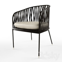 Arm chair - Outdoor Wicker Chair 