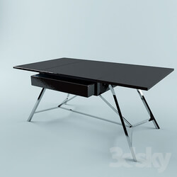 Table - Black Russian table 