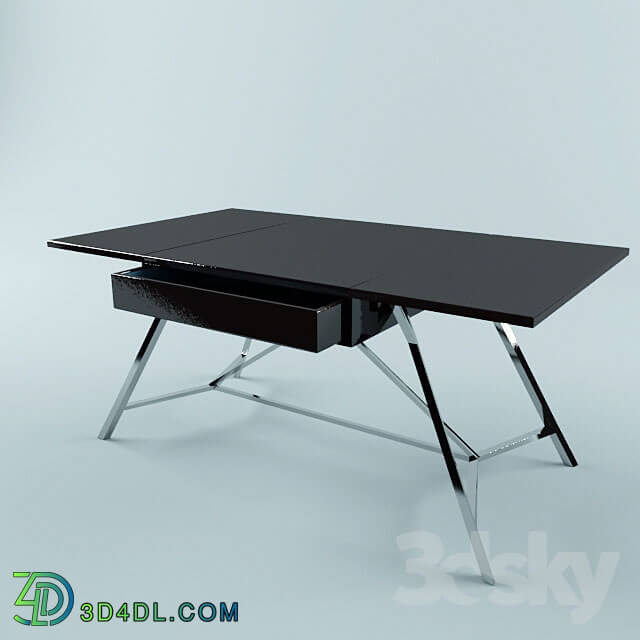 Table - Black Russian table