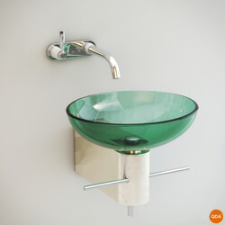 Wash basin - Glass Wash Basin 7 