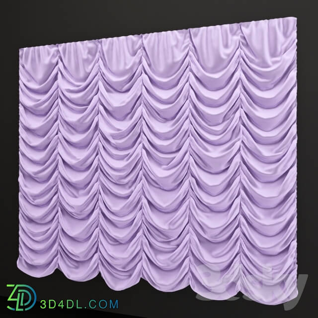 Curtain - French curtains