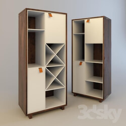 Wardrobe _ Display cabinets - Wine Cabinet 
