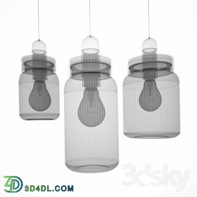 Ceiling light - Lamp Bank