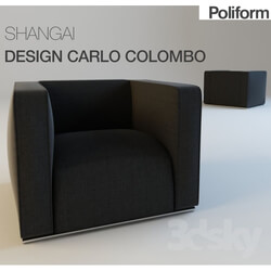 Arm chair - SHANGAI CARLO COLOMBO 