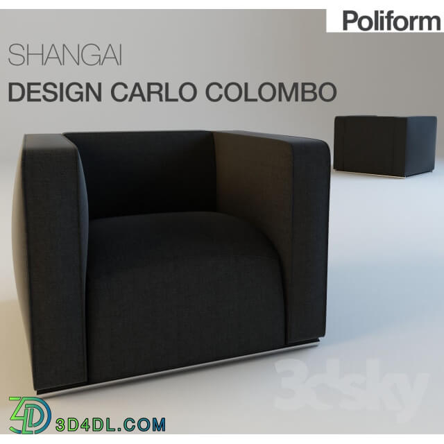 Arm chair - SHANGAI CARLO COLOMBO