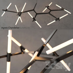 Ceiling light - Agnes Chandelier by Roll _amp_ Hill 