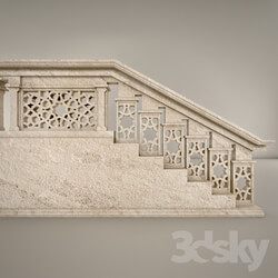 Other architectural elements - Ethnic stairs 
