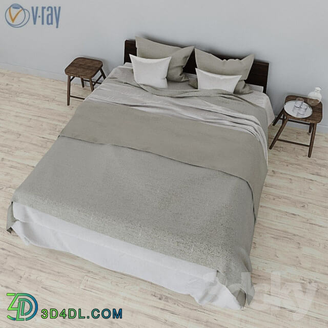 Bed - Bedding set