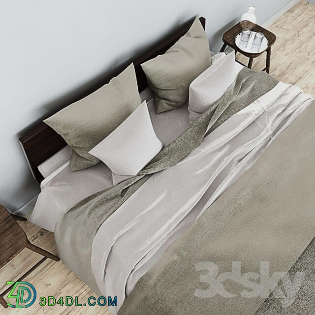 Bed - Bedding set