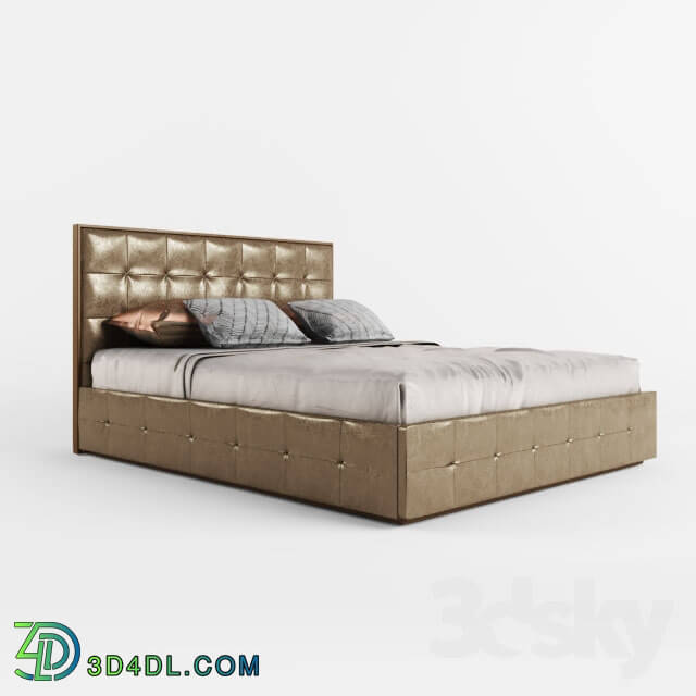 Bed - BED LEATHER
