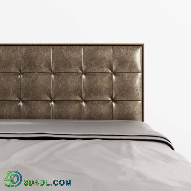 Bed - BED LEATHER