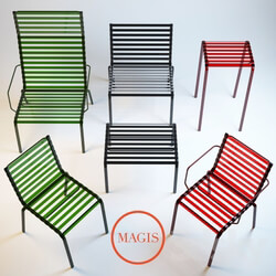 Chair - Magis Striped 