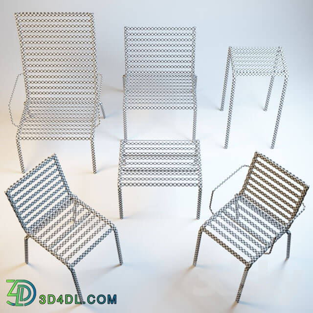 Chair - Magis Striped