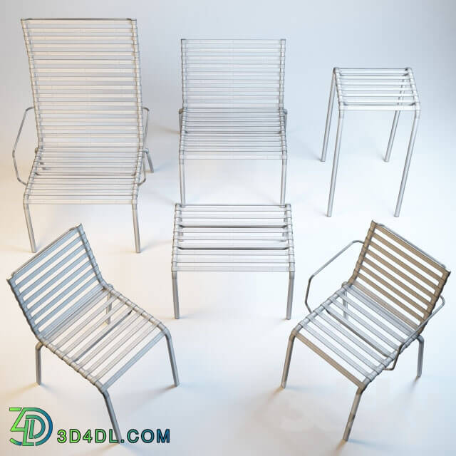 Chair - Magis Striped