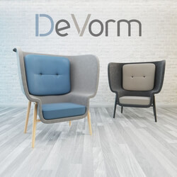 Arm chair - Armchair POD by Devorm 