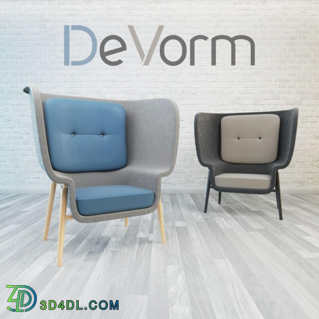 Arm chair - Armchair POD by Devorm