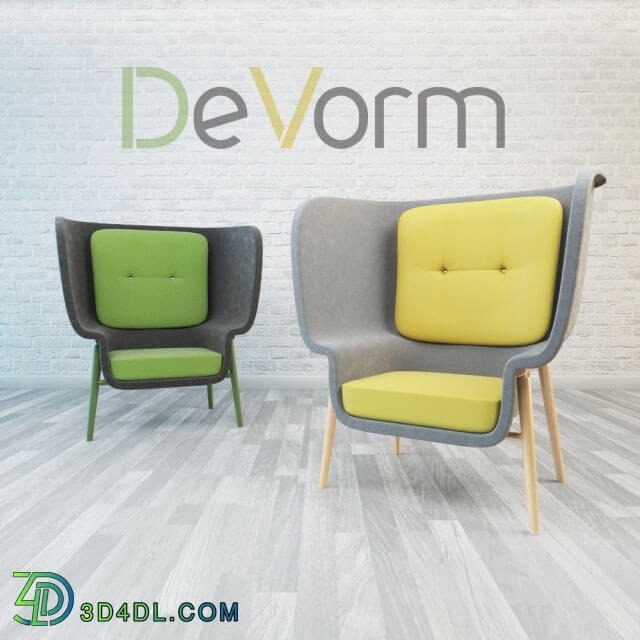 Arm chair - Armchair POD by Devorm