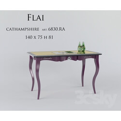 Table - cathamshire FLAI 