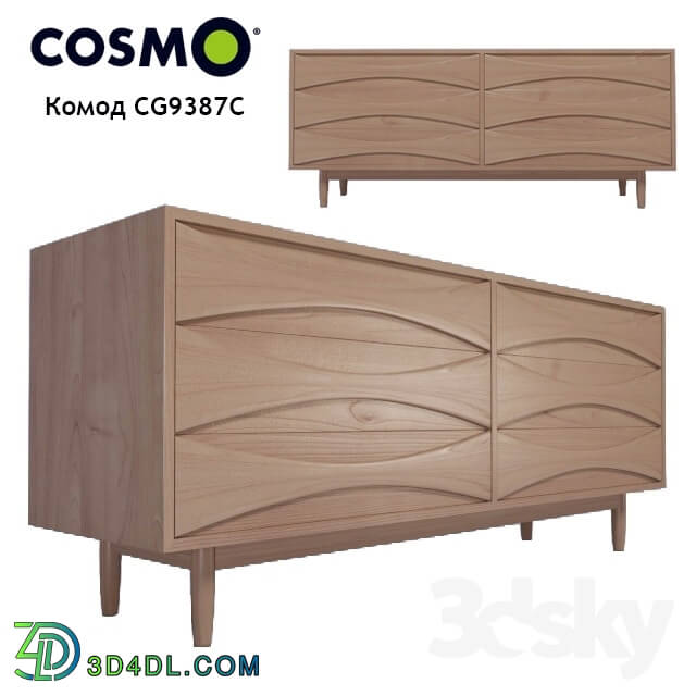 Sideboard _ Chest of drawer - Chest CG9387C